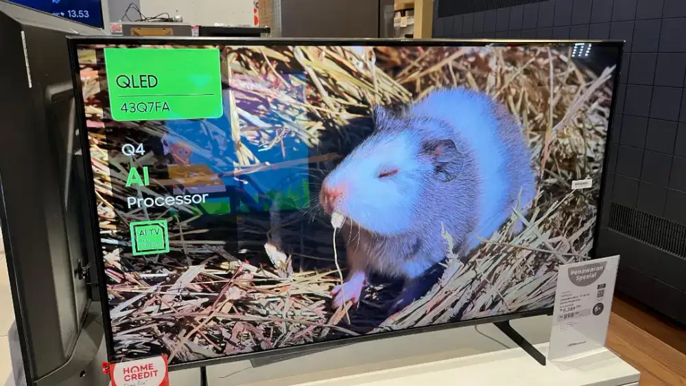 Tv samsung Qled 43inch promo