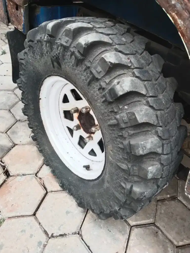Velg Taft 2 pinggang