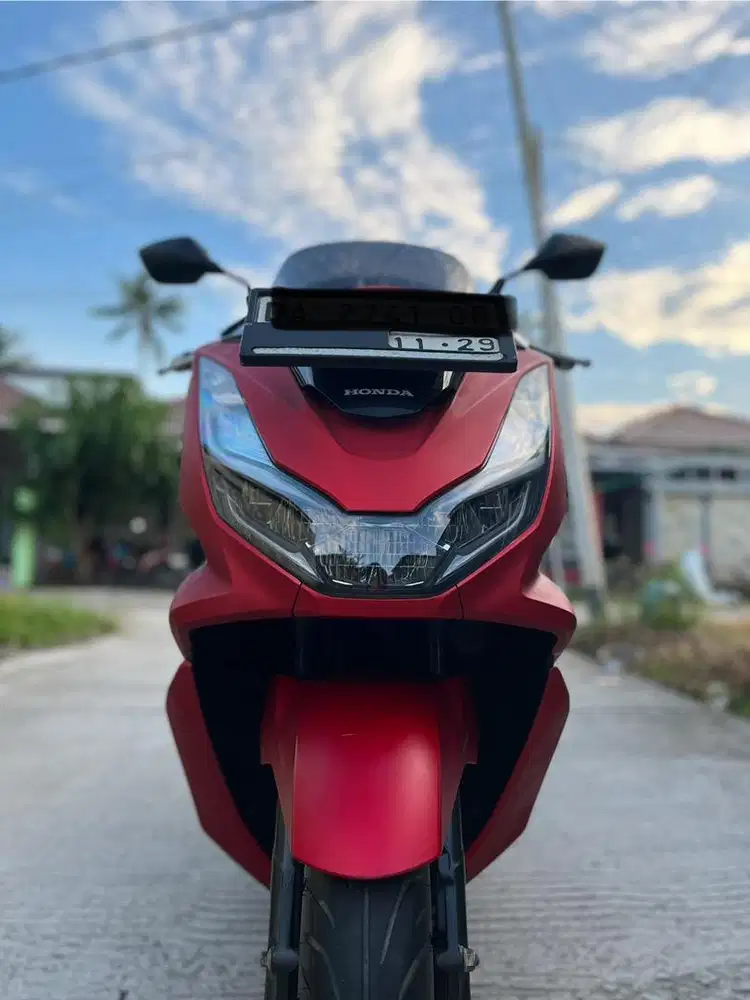 PCX 2024 ABS MERAH DOFF