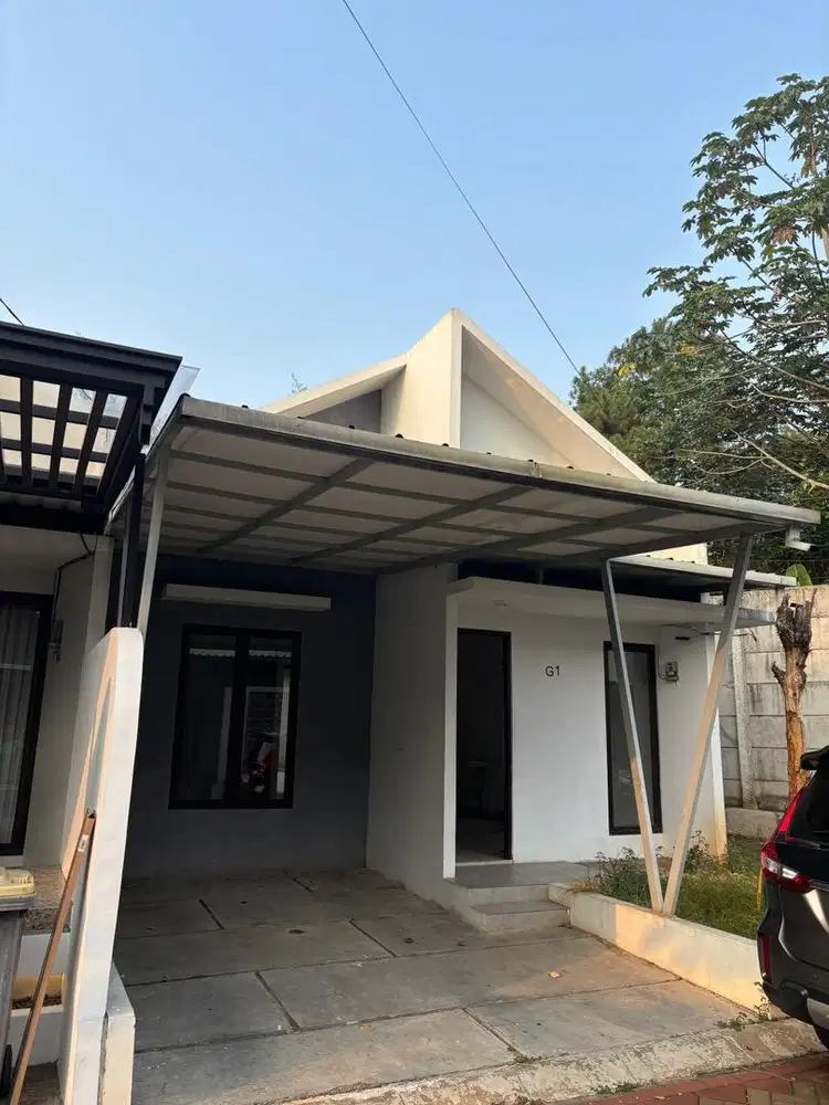 Sewa Rumah Tahunan Pondok Cabe - Rp 30 Juta per Tahun