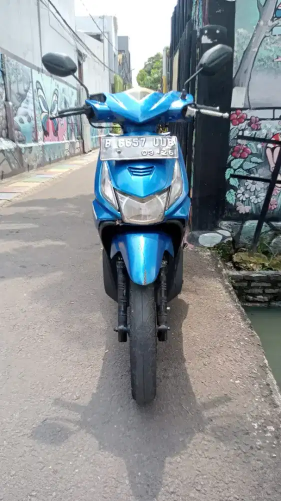 honda beat 2011 mesin sehat body mulus bagus