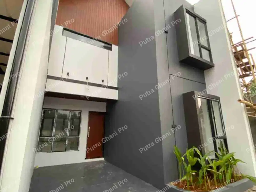 Nempel Jaksel, 2Lantai Dekat Toll dan Kampus UI at Scandy House