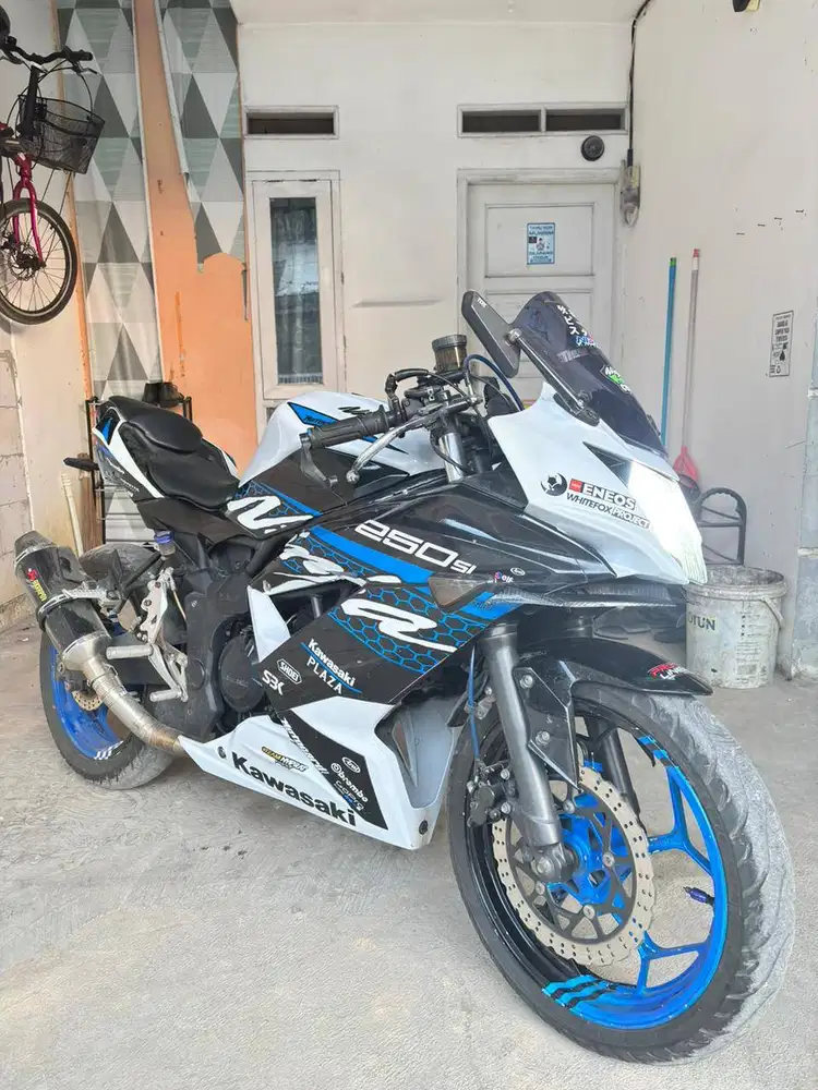 DIJUAL Ninja 250 SL / Ninja RR Mono (NIMO) Tahun 2014