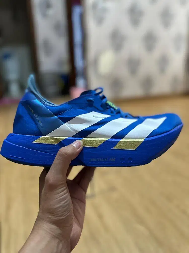 Adidas adizero adios pro 4 baru 4x pakai Total 33 KM
