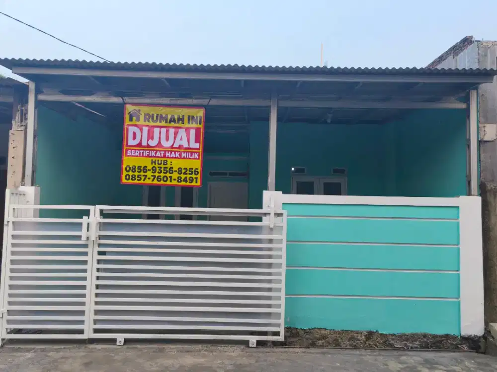 JUAL CEPAT, MURAH,BISA NEGO, RUMAH SHM SIAP HUNI, FULL RENOV, bisa KPR
