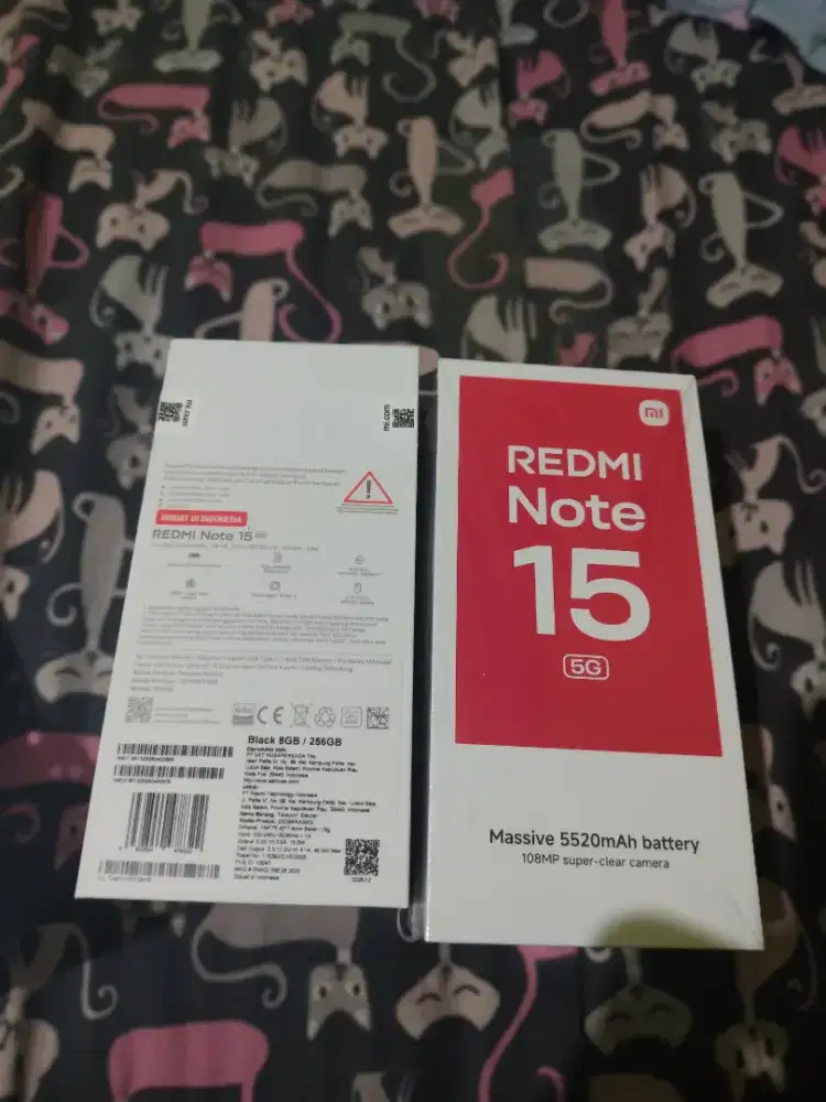 XIAOMI REDMI NOTE 15 5G 8/256 TITAN BLACK