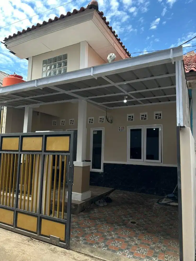 Rumah Minimalis Depok Depan Proyek Tol
