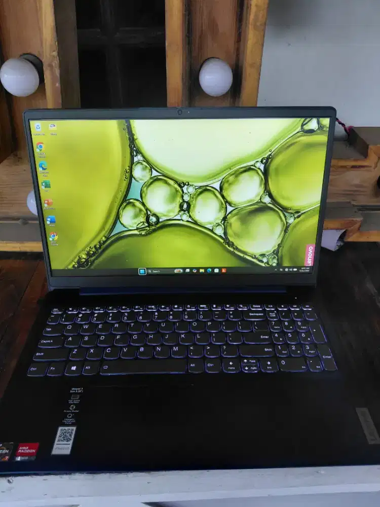Laptop lenovo ideapad slim Ryzen 7