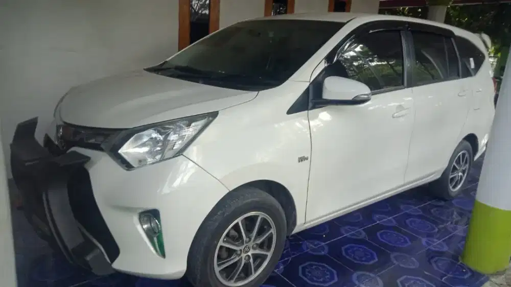 Toyota calya tahun 2017 tipe G manual