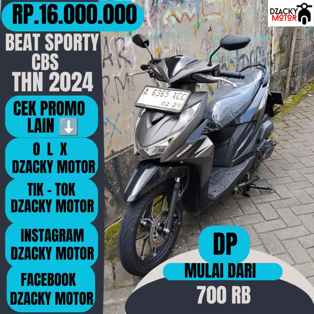 BEAT SPORTY CBS THN 2024 SECOND LIKE NEW