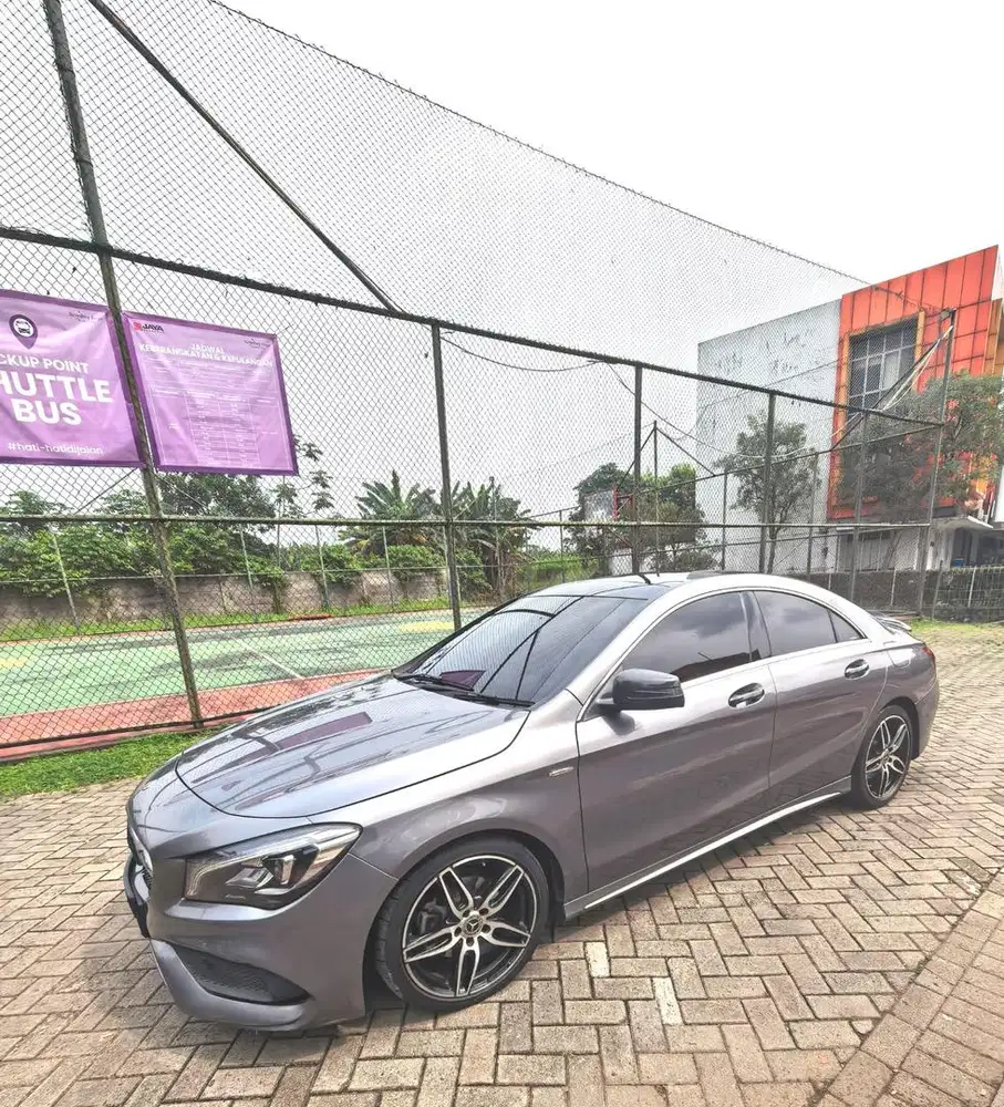 MERCY CLA 200 AMG 2018 FACELIFT