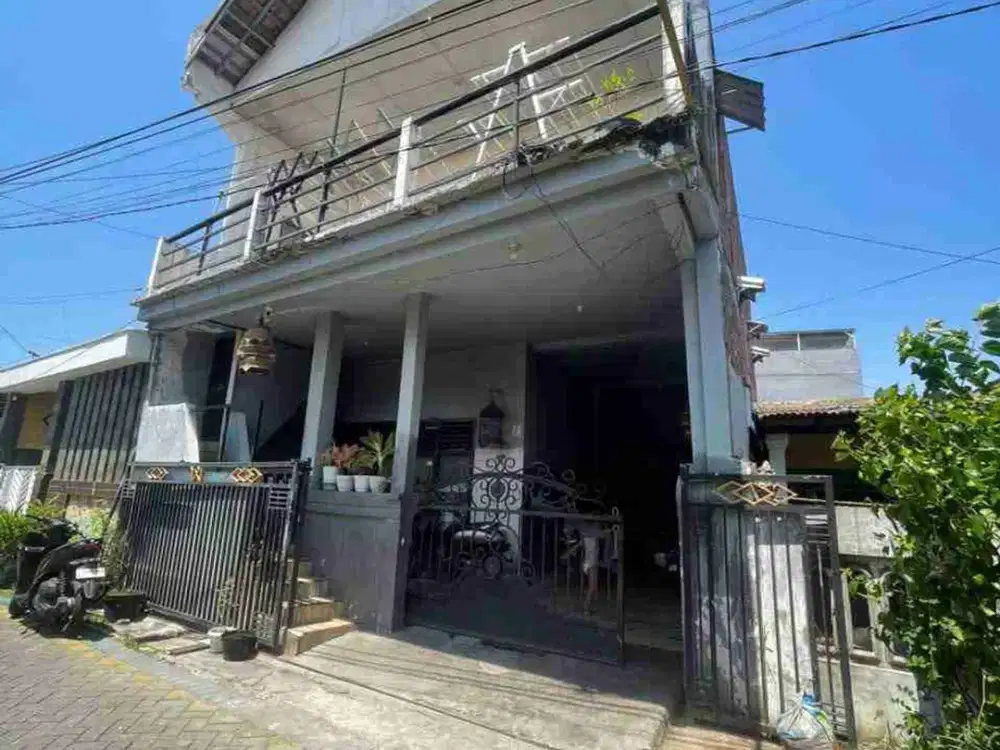 Jual Rumah Kost Kranggan Bubutan Surabaya Pusat 2 Lantai Full Penghuni 14 Kamar