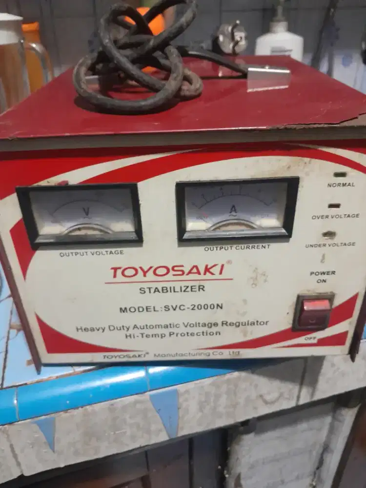 Stabilizer toyosaki 2000n