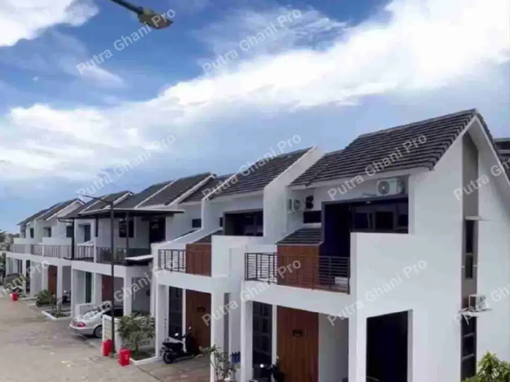 Aryana Karawaci Free Biaya Surat2 Sampai SHM, Strategis