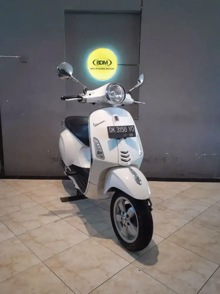 Vesva. Primavera 2016 cash. Bali dharma motor