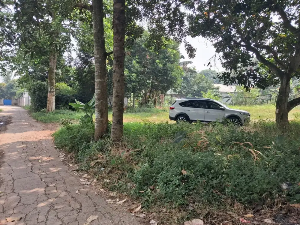 Dijual Murah Tanah Kavling Strategis 5 Menit Living Word Bekasi, SHM