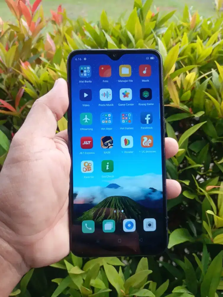 Oppo F9 ram 4/64 second normal