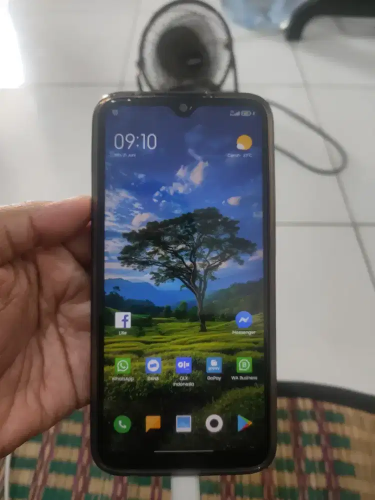 Dijual Hp Redmi Note 8 Ram 4/64 Nominus