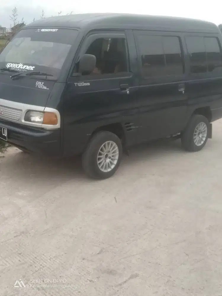 DIJUAL MINIBUS T120SS TAHUN 2001