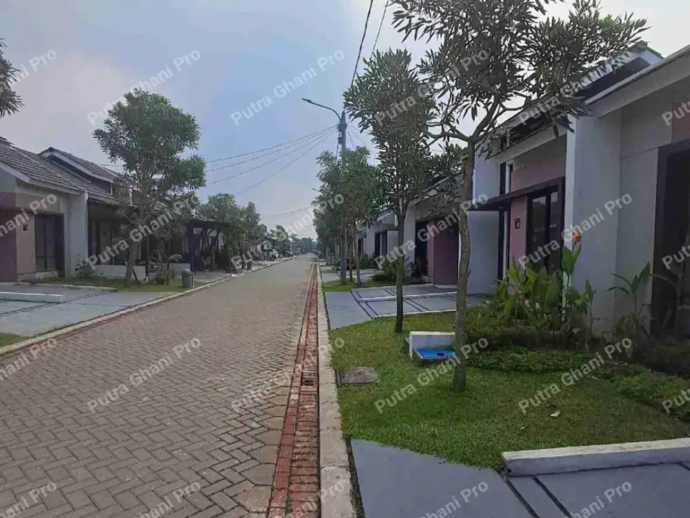 Ready Stok 3Kamar Dekat Toll Legok BSD, Free PPn Free DP