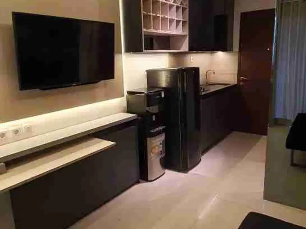 DIJUAL FULL FURNISHED APARTEMEN SPRINGWOOD, SERPONG