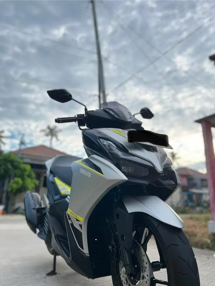 AEROX ALPHA 2025 KM LOW