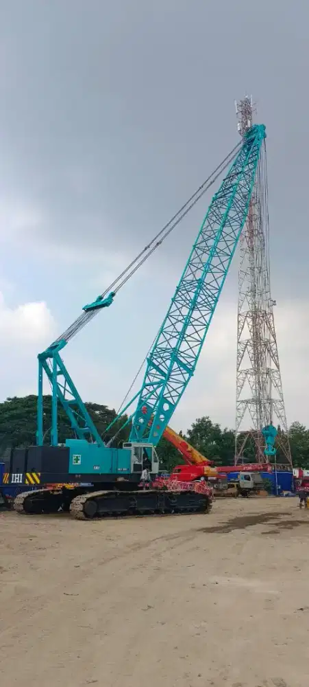 Crawler crane IHI capasitas 150 ton tahun 2019