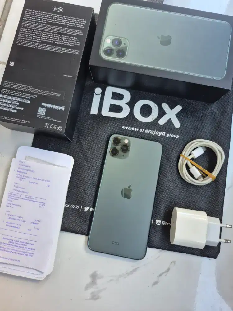 Iphone 11 pro max 64gb ibox