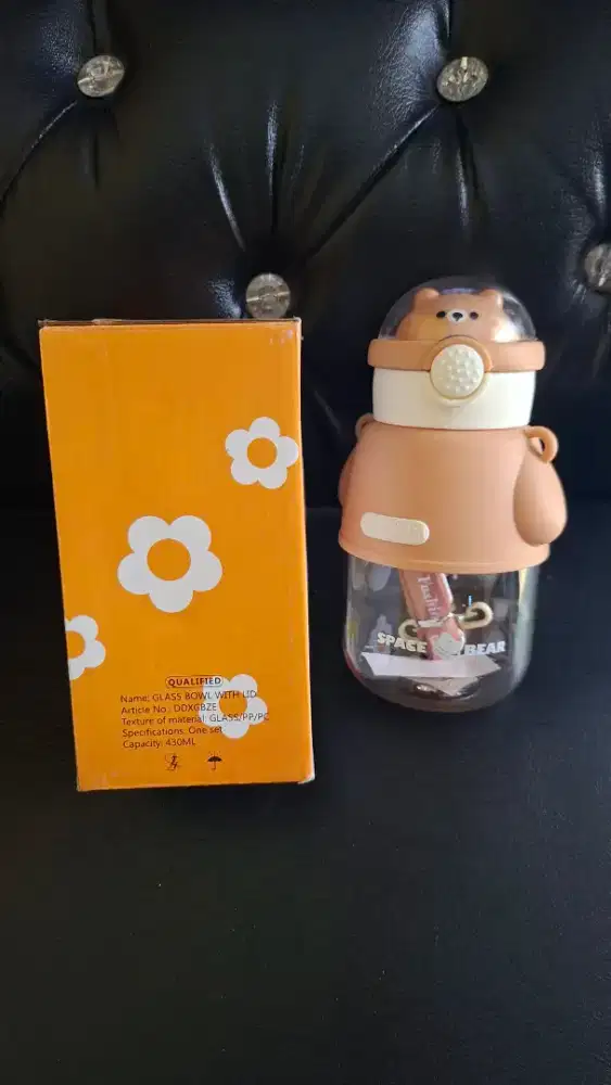 Botol Minum Anak anti tumpah.
