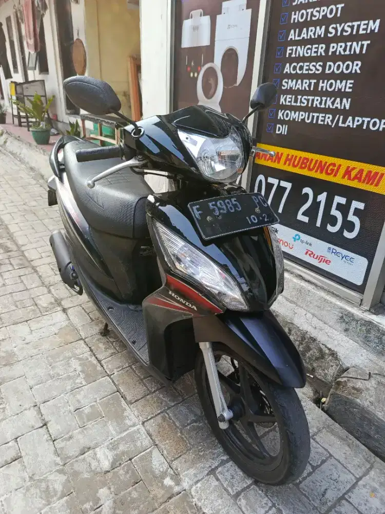 Spacy 2011 black komplit siap gass