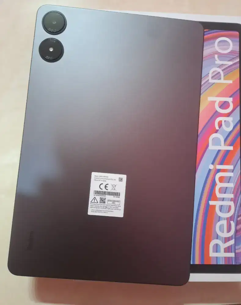 xiaomi redmi pad pro 8/256 fullset mulus