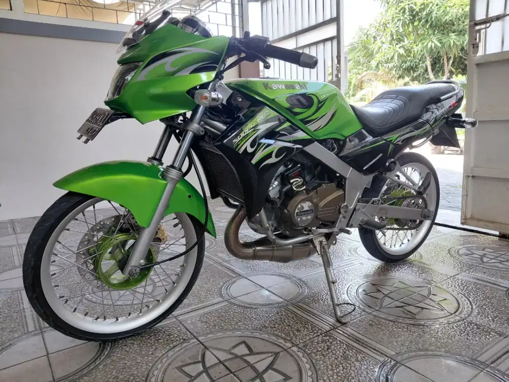 Ninja R hijau 2012