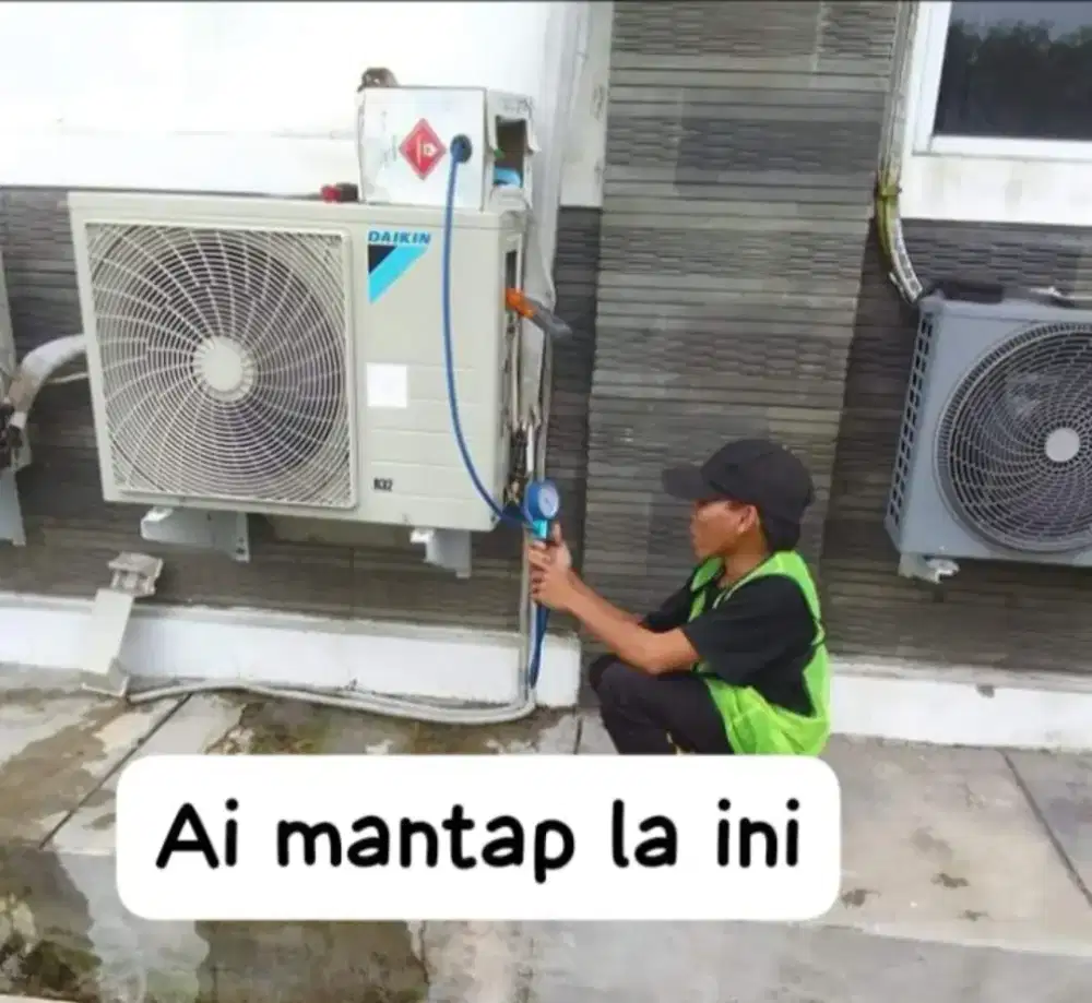 Panggilan perbaikan AC, kulkas, freezer, mesin cuci,dll