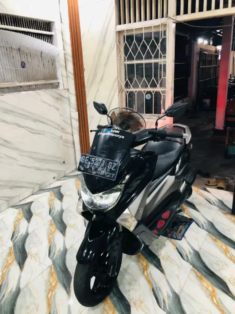 YAMAHA NMAX ORIGINAL 2018 Pajak Hidup