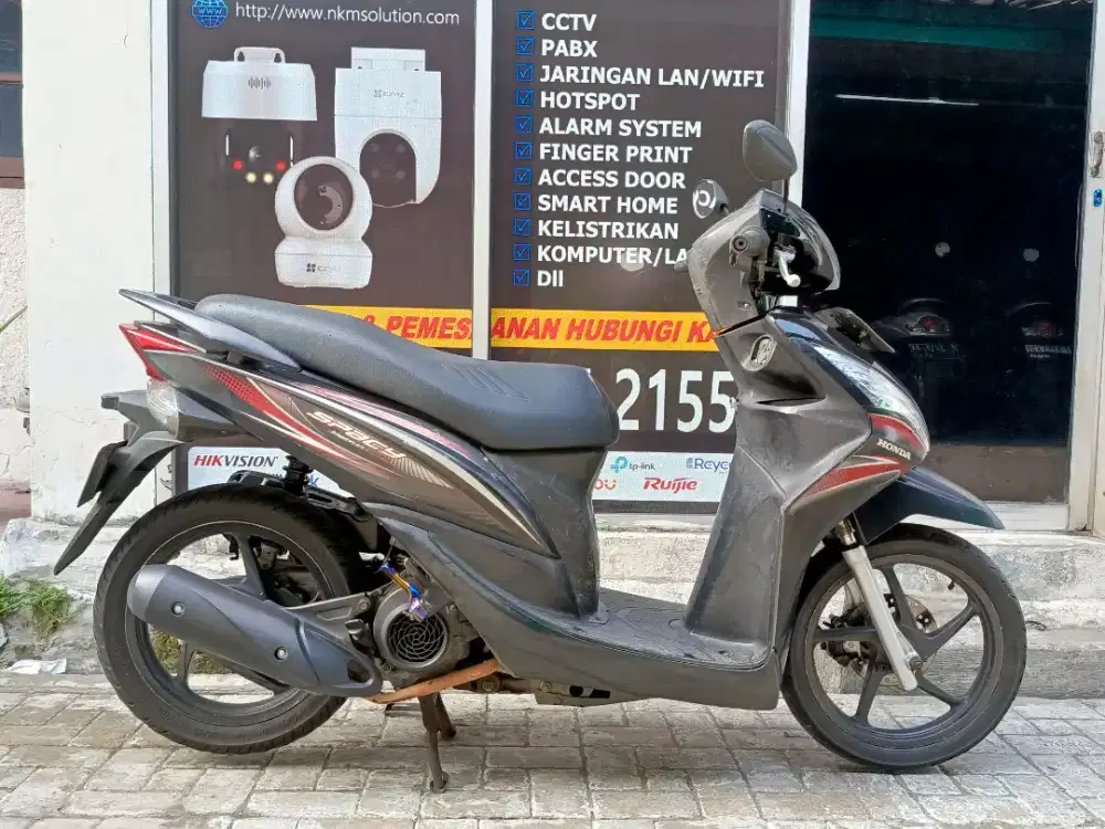 Honda Spacy 2011 lengkap murah
