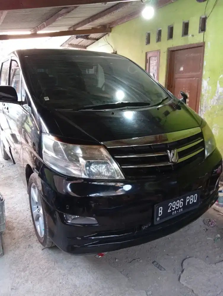 Alphard 2.4 AT 2006