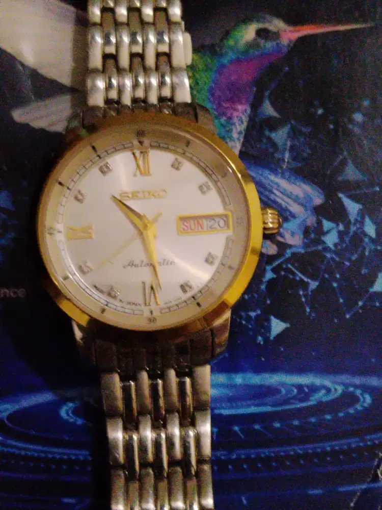 Seiko automatic 24 jewelry 4R36 0280 made in Japan original