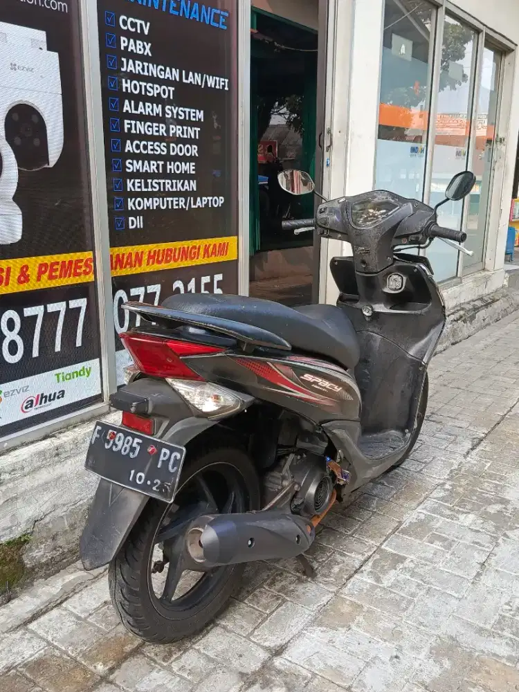 Jual Honda Spacy th 2011 cocok untuk harian