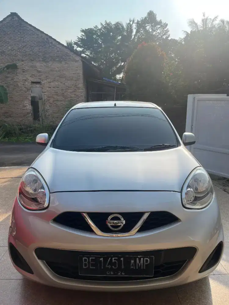 Nissan March Matic 2014 Mulus