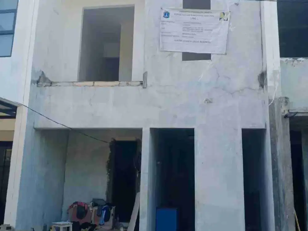 Rumah cluster lenteng agung jagakarsa sebrang univ.Pancasila 850jt nego