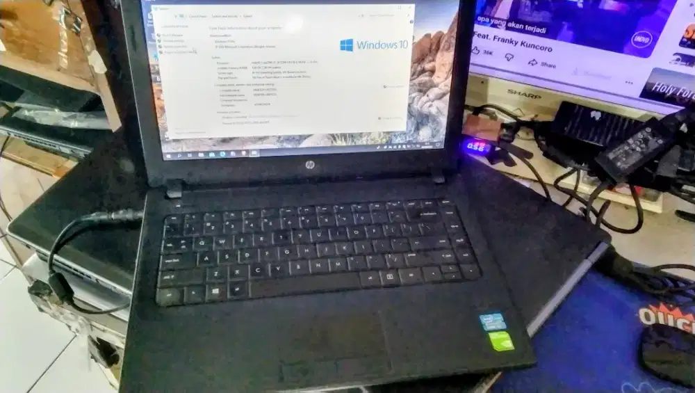 Laptop i7gen3 Nvidia+intell Ram8gb,laptop,pc,murah,