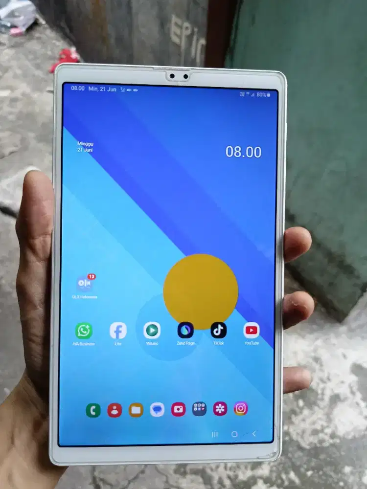 Tablet Samsung Galaxy A7 Lite Ram 3/32Gb Mulus Orian