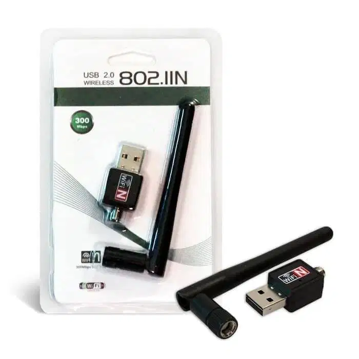 USB 2.0 WIRELESS  802.IIN