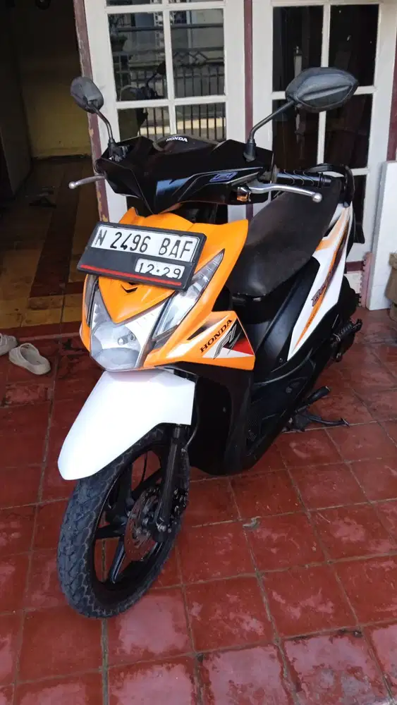 Dijual Honda Beat 2014