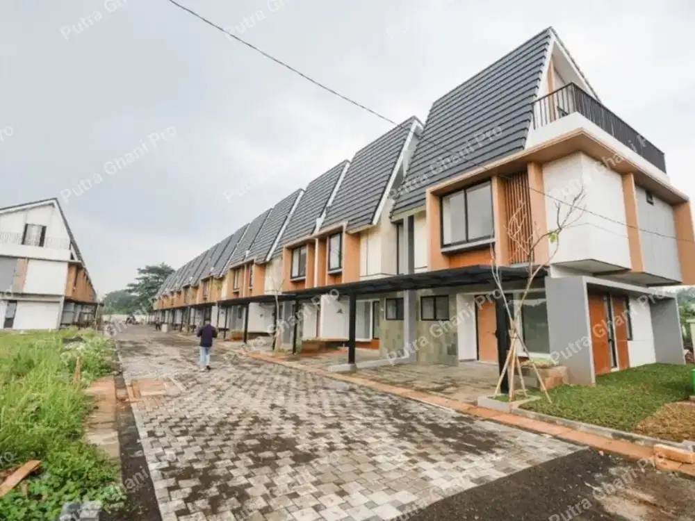 Dekat BSD, Free Biaya2 at Lakehome Serpong Fasilitas Lengkap