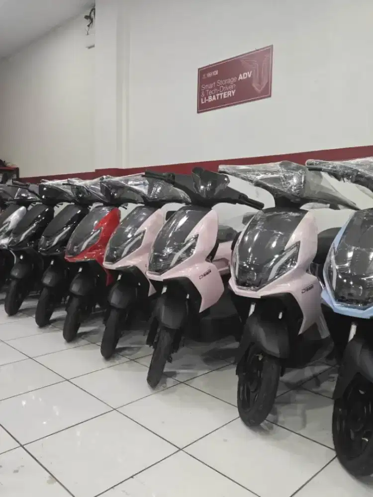JUAL SEPEDA LISTRIK UWINFLY D66A