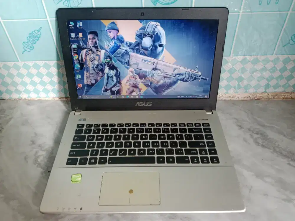 DIJUAL MURAH LAPTOP ASUS X450JF
