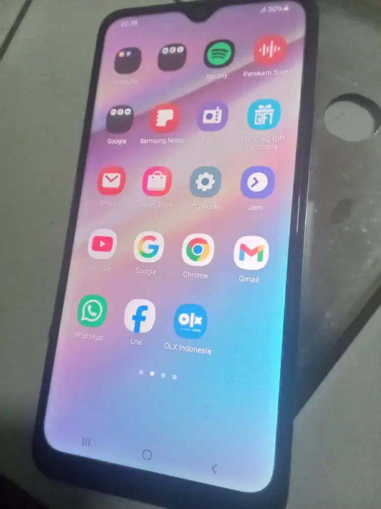 Samsung a10s ram2/32