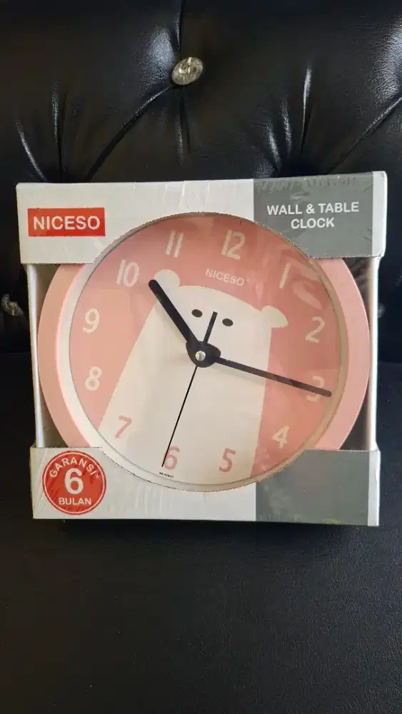 Jam dinding Nice So
