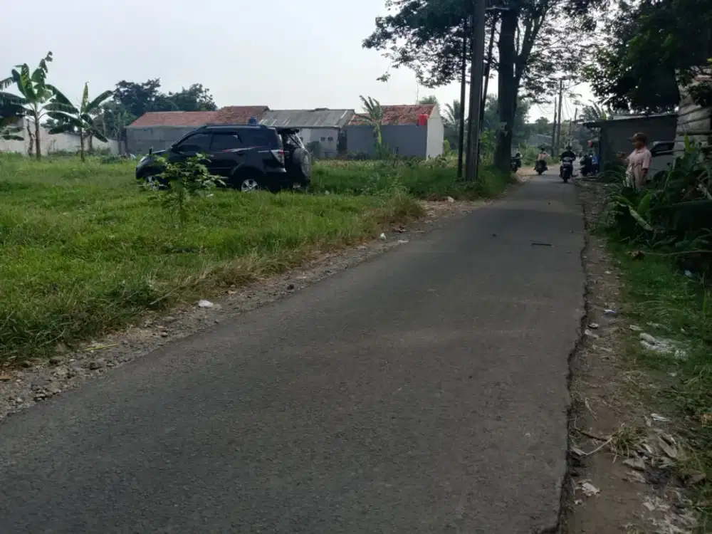 7 Menit Toll Borr Yasmin Bogor Dijual Murah Tanah Kavling Strategis Siap Balik Nama SHM.